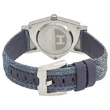 Hamilton Ventura Jeans Quartz Blue Dial Shield Shaped Watch #H24411941 - Watches of America #3
