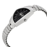 Hamilton Ventura L Black Dial Asymmetric Men's Watch #H24411232 - Watches of America #2