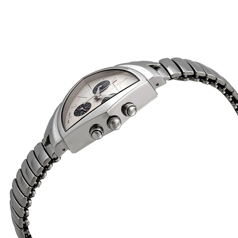 Hamilton Ventura Quartz White Dial Shield-shaped Men's Watch #H24432151 - Watches of America #2