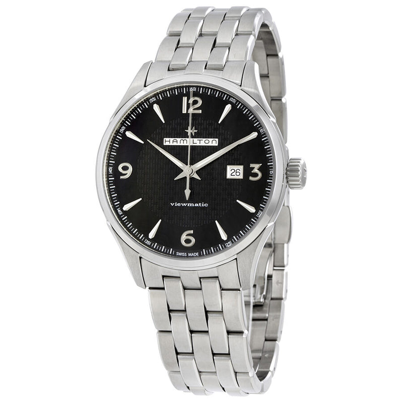 Hamilton Viewmatic Automatic Black Dial Men's Watch #H32755131 - Watches of America