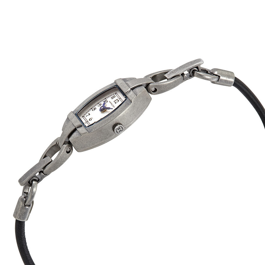 人気ブランドを Hamilton Vintage H31121783 Watch Ladies Dial Silver その他