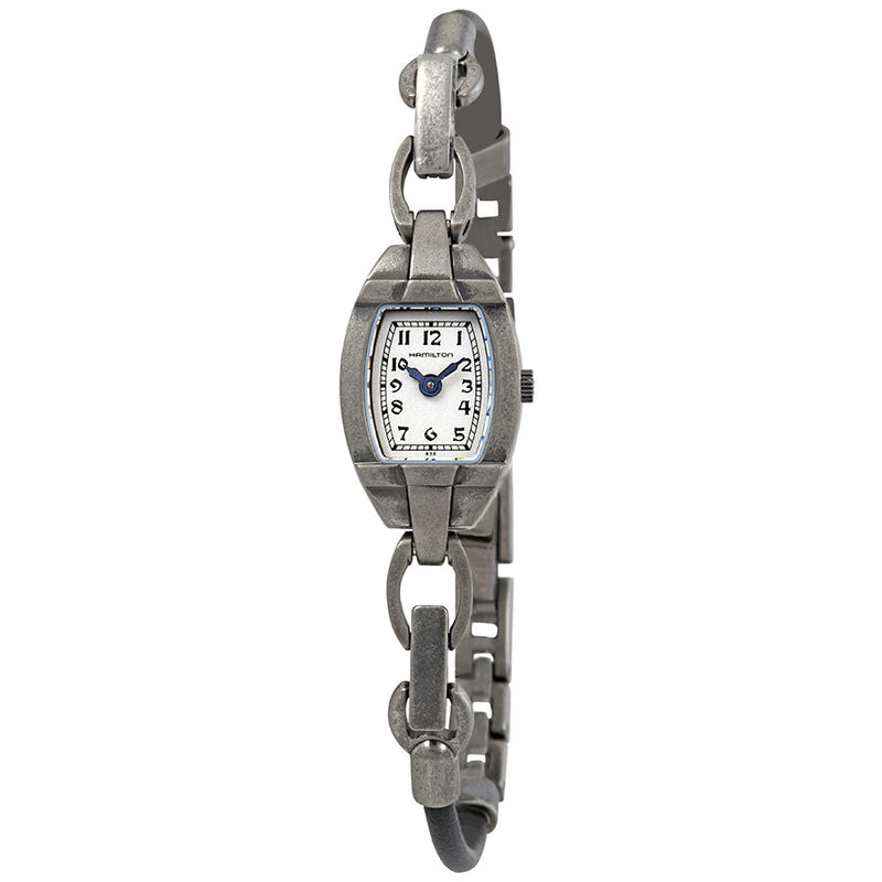 Hamilton Vintage Silver Dial Ladies Watch #H31121783 - Watches of America
