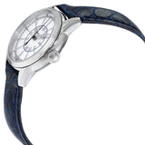 Hamilton White Mother of Pearl Dial Blue Leather Ladies Watch #H40311691 - Watches of America #2