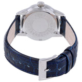 Hamilton White Mother of Pearl Dial Blue Leather Ladies Watch #H40311691 - Watches of America #3