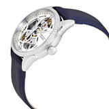 Hamilton White Mother of Pearl Skeleton Dial Ladies Watch #H42405991 - Watches of America #2