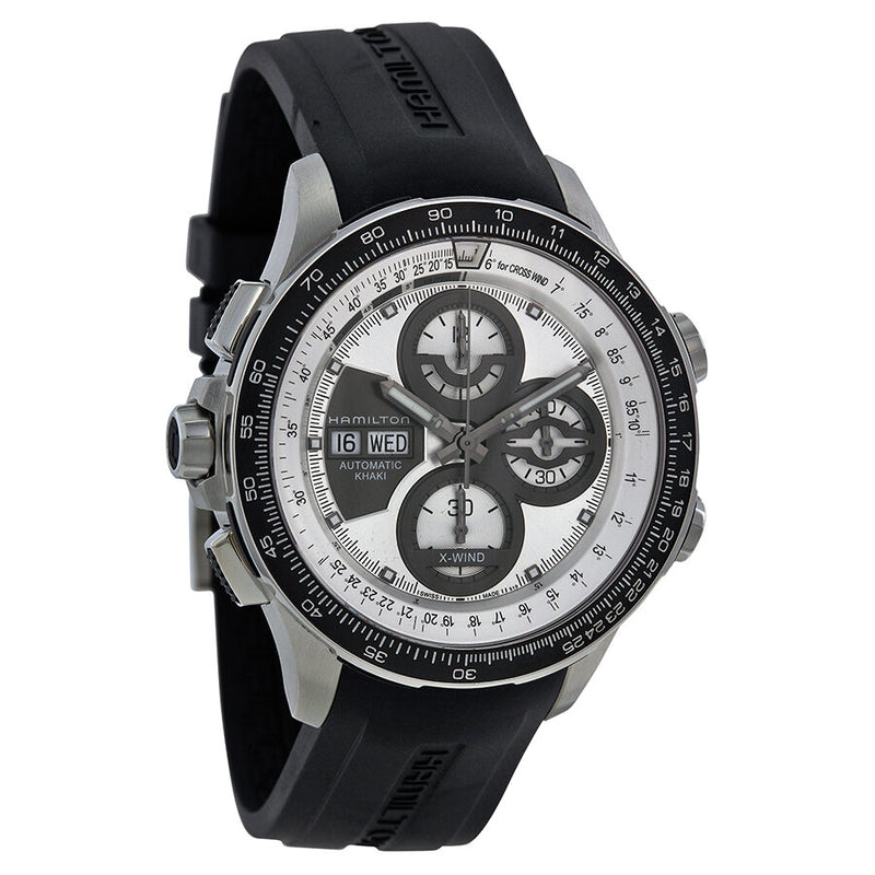 Hamilton X-Wind Khaki Automatic Chronograph Men's Watch #H77726351 - Watches of America
