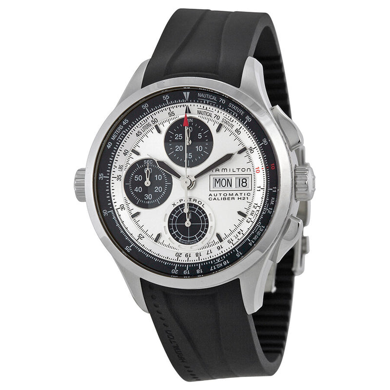 Hamilton X-Patrol Chronograph Automatic Men's Watch #H76566351 - Watches of America