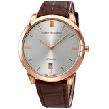 Harry Winston Midnight Automatic 18Kt Rose Gold Unisex Watch #MIDAHD39RR001 - Watches of America