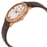 Harry Winston Midnight Champagne Sunray Dial 18kt Rose Gold Diamond Ladies Watch #MIDQHM32RR002 - Watches of America #2