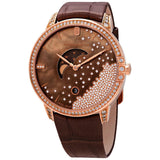 Harry Winston Midnight Men's 18k Rose Gold Diamond Watch #MIDQMP39RR004 - Watches of America