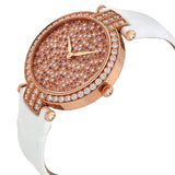 Harry Winston Premier Diamond Pave Dial Ladies Watch #PRNAHM36RR011 - Watches of America #2