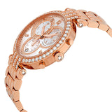 Harry Winston Premier Mother of Pearl Dial Ladies 18K Rose Gold Chronograph Watch #PRNQCH40RR003 - Watches of America #2