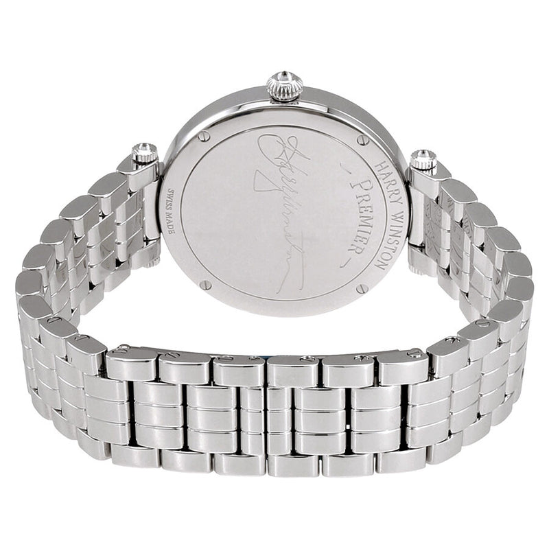 Harry Winston Premier Mother Of Pearl Dial Ladies 18K White Gold Watch #PRNQHM31WW003 - Watches of America #3