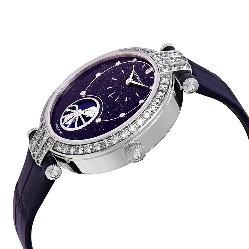 Harry Winston Premier Precious Blue Aventurine Dial Ladies Diamond Watch #PRNAMP36WW001 - Watches of America #2