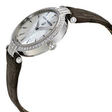 Harry Winston Premier White Mother Of Pearl Dial Ladies Diamond Watch #PRNQHM31WW001 - Watches of America #2