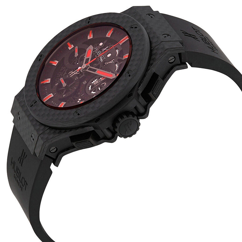 Hublot Aero Bang Red Magic Chronograh Automatic Men's Watch 311QX1134RX #311.QX.1134.RX - Watches of America #2