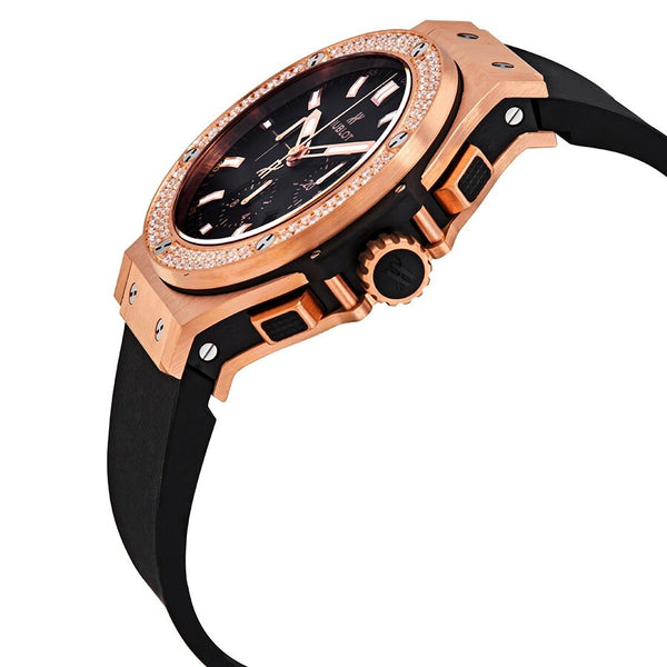 Hublot Big Bang 18kt Rose Gold Automatic Chronograph Diamond Men's Watch 301PX1180RX1104 #301.PX.1180.RX.1104 - Watches of America #2