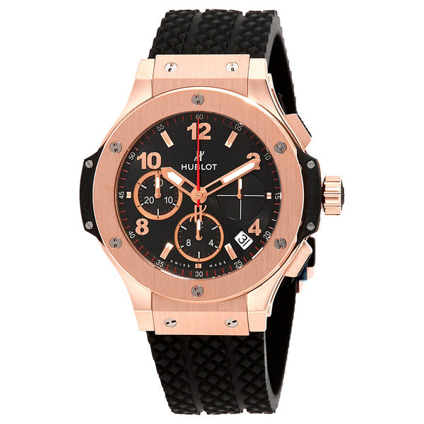 Hublot Big Bang 18kt Rose Gold Chronograph 41mm Watch #341.PX.130.RX - Watches of America