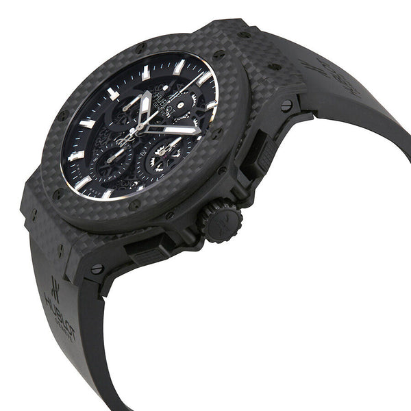 Hublot Big Bang Aero Bang Black Carbon Fiber Dial Automatic Men's Watch #311.QX.1124.RX - Watches of America #2