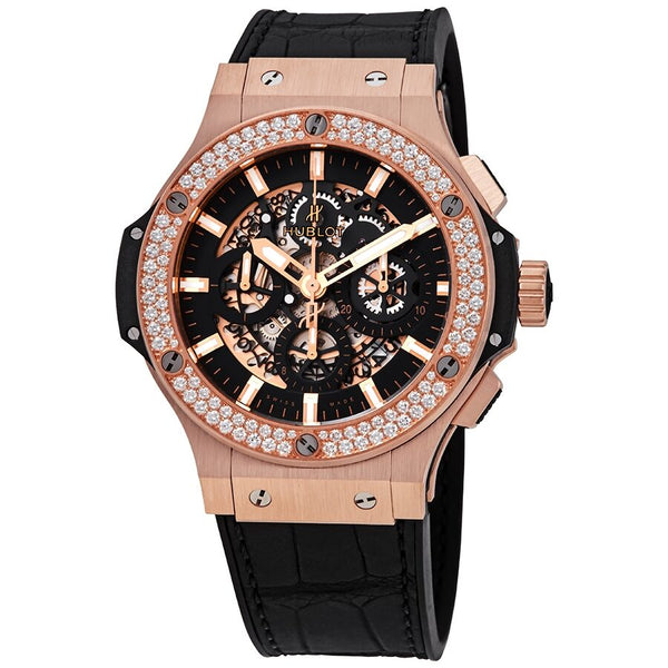 Hublot Big Bang Aero Bang Chronograph Automatic Diamond Men's Watch 311.PX.1180.GR1104#311.PX.1180.GR.1104 - Watches of America