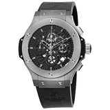 Hublot Big Bang Aero Bang Chronograph Black Skeleton Dial Men's Watch #310.KX.1140.RX - Watches of America