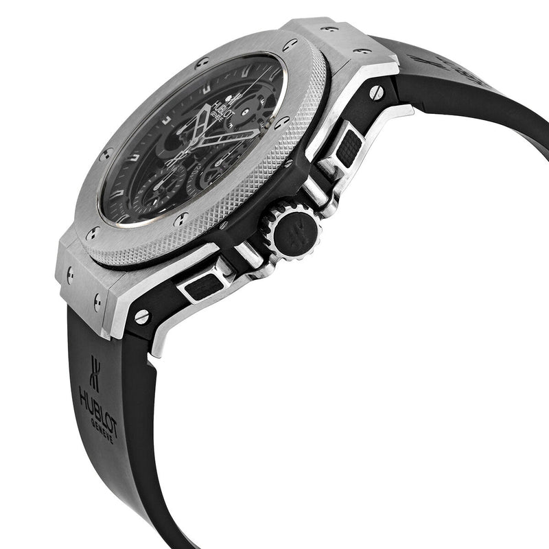 Hublot Big Bang Aero Bang Chronograph Black Skeleton Dial Men's Watch #310.KX.1140.RX - Watches of America #2