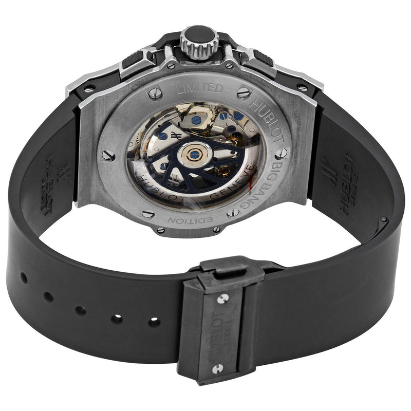 Hublot Big Bang Aero Bang Chronograph Black Skeleton Dial Men's Watch #310.KX.1140.RX - Watches of America #3