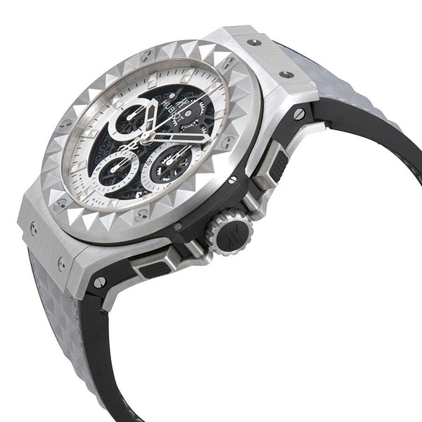 Hublot Big Bang Aero Bang Dial Skeleton White Rubber Men's Sports Watch #311.SX.8010.VR.DPM14 - Watches of America #2