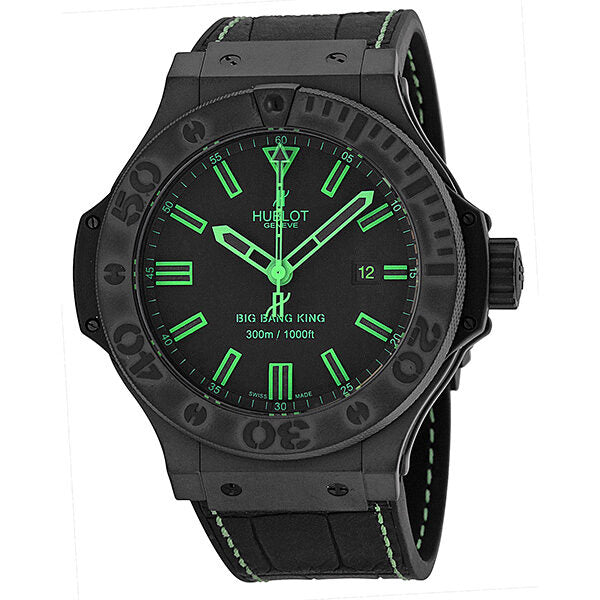 Hublot Big Bang All Black Green Men's Watch #322.CI.1190.GR.ABG11 - Watches of America