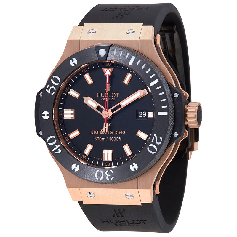 Hublot Big Bang Automatic Black Dial Men's Watch #312.PM.1128.RX - Watches of America