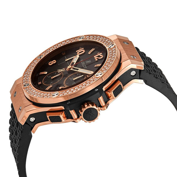 Hublot Big Bang 18kt Rose Gold Automatic Chronograph Diamond Men's Watch 301.PX.130.RX.114 #301-PX-130-RX-114 - Watches of America #2