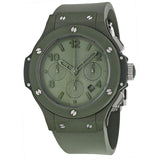 Hublot Big Bang Automatic Chronograph Green Dial Men's Watch 301GI5290RG#301.GI.5290.RG - Watches of America