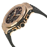 Hublot Big Bang 18kt Rose Gold Black Dial Black Rubber Men's Watch 301PX130RX #301.PX.130.RX - Watches of America #2