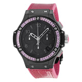 Hublot Big Bang Black Dial Chronograph Ladies Watch #341.CP.1110.LR.1933 - Watches of America