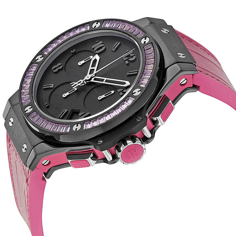 Hublot Big Bang Black Dial Chronograph Ladies Watch #341.CP.1110.LR.1933 - Watches of America #2