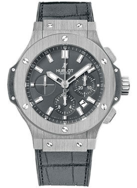 Hublot Big Bang Black Dial Chronograph Men's Watch 301ST5020GR#301-ST-5020-GR - Watches of America