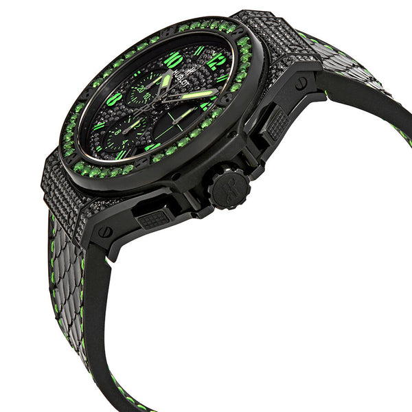 Hublot Big Bang Black Fluo Chronograph Automatic Black Dial Ladies Watch #341.SV.9090.PR.0922 - Watches of America #2