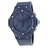Hublot Big Bang Blue Dial Blue Ceramic Rubber Men's Watch 301EI5190RB#301.EI.5190.RB - Watches of America
