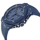 Hublot Big Bang Blue Dial Blue Ceramic Rubber Men's Watch 301EI5190RB #301.EI.5190.RB - Watches of America #2