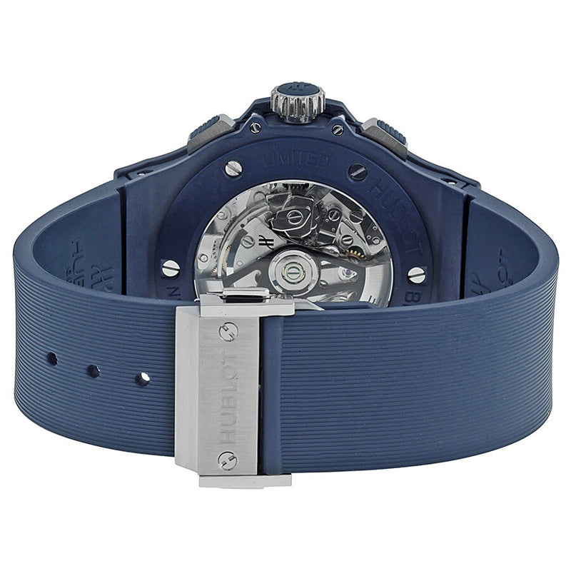 Hublot Big Bang Blue Dial Blue Ceramic Rubber Men's Watch 301EI5190RB #301.EI.5190.RB - Watches of America #3