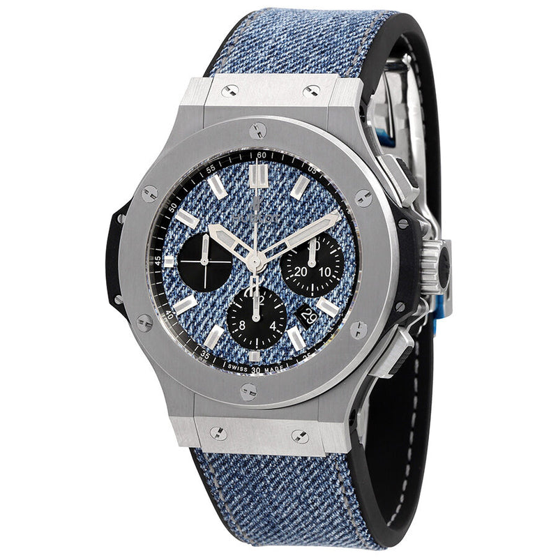 Hublot Big Bang Blue Jeans Men's Automatic Watch #301.SX.2770.NR.JEANS16 - Watches of America