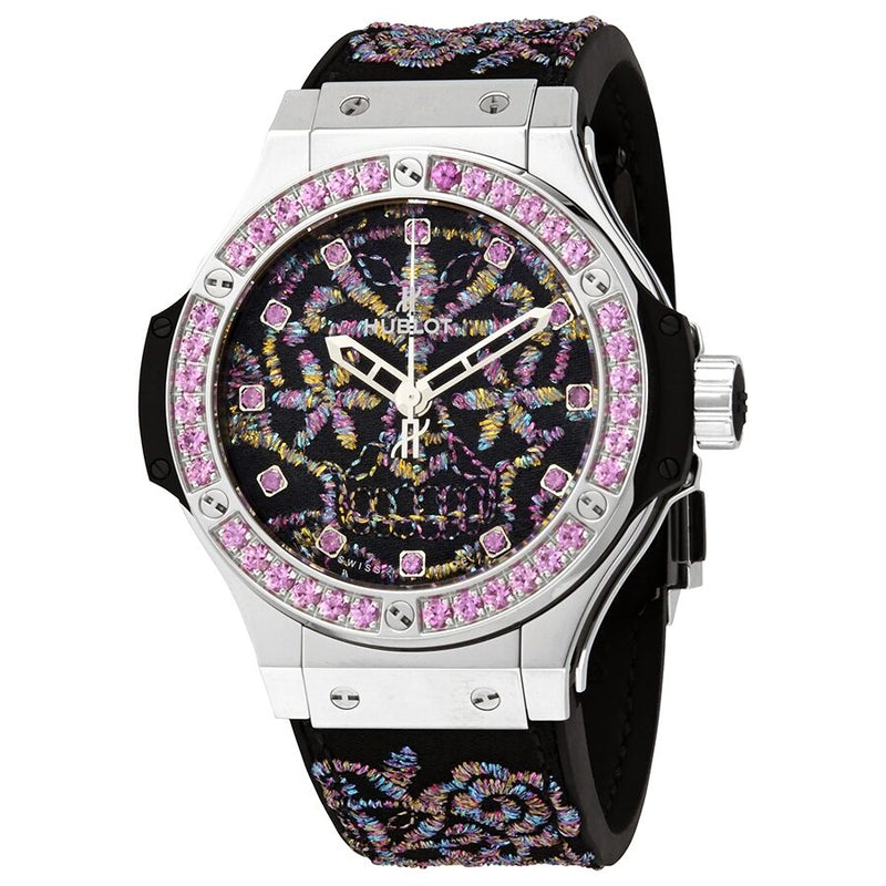 Hublot Big Bang Broderie Limited Edition Automatic Men's Watch #343.SS.6599.NR.1233 - Watches of America