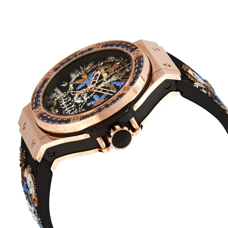 Hublot Big Bang Broderie Sugar Skull Gold Automatic Men's Limited Edition Watch #343.PS.6599.NR.1201 - Watches of America #2