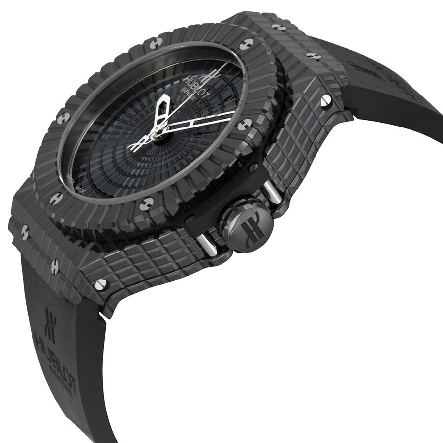 Hublot black caviar big bang best sale