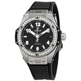 Hublot Big Bang Chronograph Automatic Diamond Black Dial Men's Watch #465.SX.1170.RX.1204 - Watches of America