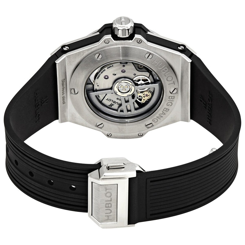 Hublot Big Bang Chronograph Automatic Diamond Black Dial Men's Watch #465.SX.1170.RX.1204 - Watches of America #3