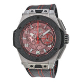 Hublot Big Bang Ferrari Chronograph Skeleton Dial Men's Watch #401.NQ.0123.VR - Watches of America