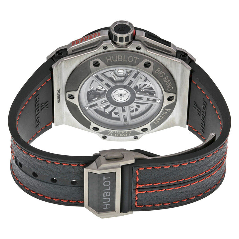 Hublot Big Bang Ferrari 401.QX.0123.VR.FSX14 Men's Watch in Carbon Fiber |  myGemma | Item #134261