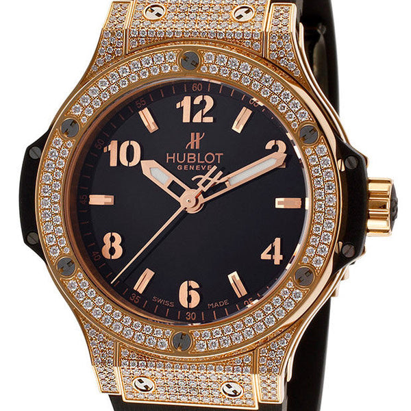 hublot big bang rose gold