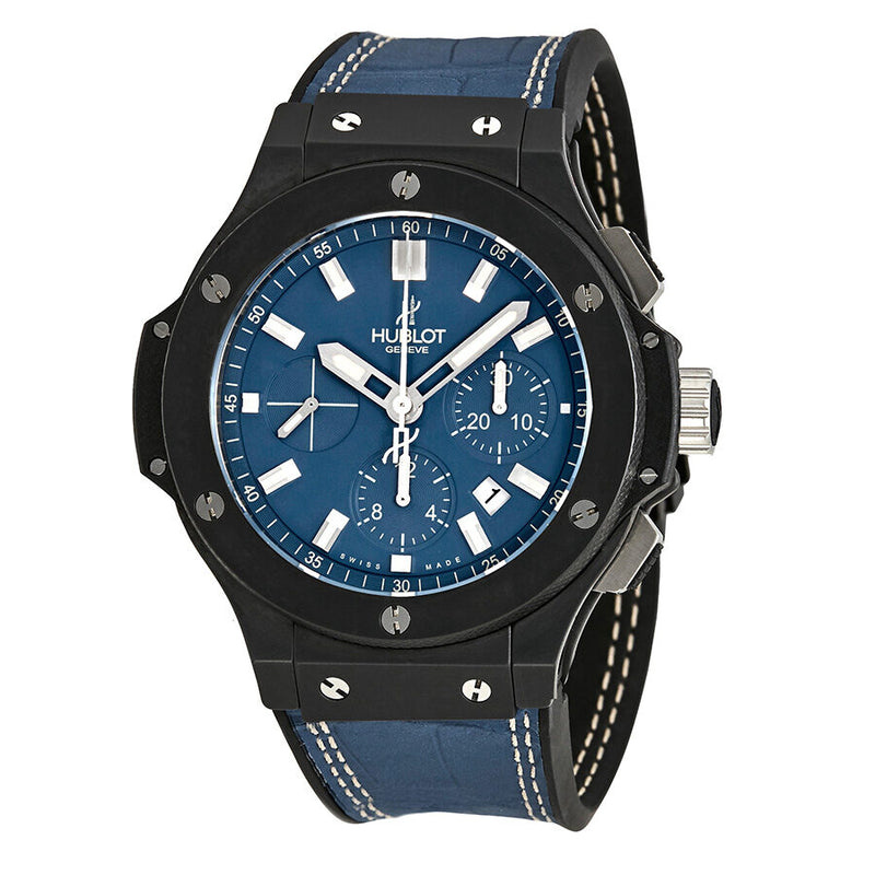 Hublot Big Bang Jeans Denim Blue Men's Watch #301.CI.5190.GR - Watches of America